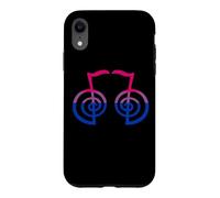 Carcasa para iPhone XR Bandera Bisexual Kriya Reiki Símbolo Yoga Espiritual
