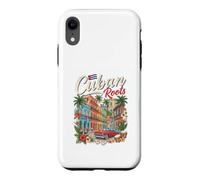 Carcasa para iPhone XR Bandera Cubana Herencia de Cuba Orgullo Latino