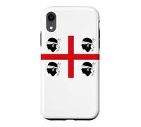 Carcasa para iPhone XR Bandera de Cerdeña Italia 4 Moros Cerdeña