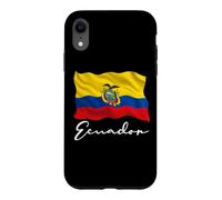Carcasa para iPhone XR Bandera de Ecuador Patriótica Hombres Mujeres Niños Ecuatoriano