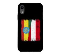 Carcasa para iPhone XR Bandera de Etiopía Austria | Raíces austriacas etíopes