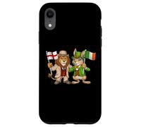 Carcasa para iPhone XR Bandera de Inglaterra e Irlanda Raíces inglesas Reino Unido