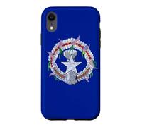Carcasa para iPhone XR Bandera DE Islas Mariana del Norte Territorio DE Estados Unidos