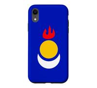Carcasa para iPhone XR Bandera de la Independencia de Mongolia Interior China PCCh Genocidio Cultural