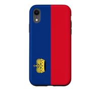 Carcasa para iPhone XR Bandera de Liechtenstein