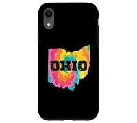 Carcasa para iPhone XR Bandera de Ohio The State para Hombre y Mujer, Bandera de Ohio