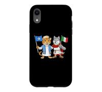 Carcasa para iPhone XR Bandera de Somalia e Italia Raíces somalíes Italiana