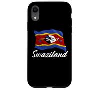 Carcasa para iPhone XR Bandera de Suazilandia Sudáfrica Hombres Mujeres Niños Eswatini