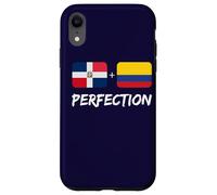 Carcasa para iPhone XR Bandera Dominicana más Colombiana del Patrimonio de la perfección