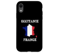 Carcasa para iPhone XR Bandera Envejecida de Francia Occitanie Pride