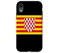 Carcasa para iPhone XR Bandera GIRONA ESPAÑA CATALUÑA