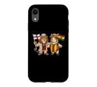 Carcasa para iPhone XR Bandera Inglaterra Bolivia británico inglesas Reino Unido