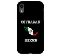 Carcasa para iPhone XR Bandera Retro de México de Coyoacán