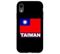 Carcasa para iPhone XR Bandera taiwanesa patriótica Hombres Mujeres niños asiático Taiwán