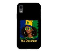 Carcasa para iPhone XR Bandera Vicenciana Niña San Vicente y Las Granadinas Mujer