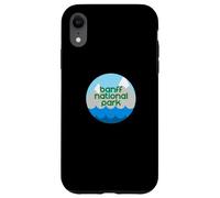 Carcasa para iPhone XR Banff National Park in Canada Nature Vacation Souvenir