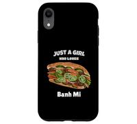Carcasa para iPhone XR Banh Mi Vietnamese Sandwich Vietnam Comida Divertida Chicas Mujeres