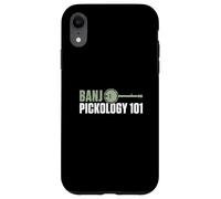 Carcasa para iPhone XR Banjo Pickology 101 Divertidos Jugadores de Banjo con música de Banjo