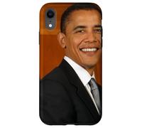Carcasa para iPhone XR Barack Obama Foto 44º Presidente POTUS Patriótica Demócrata