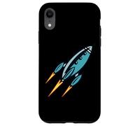 Carcasa para iPhone XR Barco Espacial Kitsch Vintage