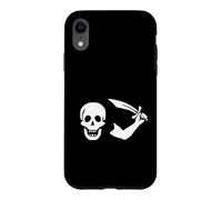 Carcasa para iPhone XR Bartholomew Roberts Bandera Pirata Jolly Roger Skull Captain