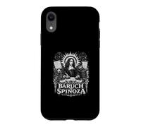 Carcasa para iPhone XR Baruch De Spinoza Dios En Todas Las Cosas Pensador