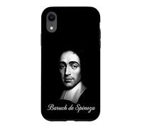 Carcasa para iPhone XR Baruch de Spinoza Filosofía Racionalista Retrato