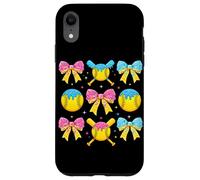 Carcasa para iPhone XR Bate de sóftbol con Arco de Helado para Juventud