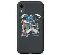 Carcasa para iPhone XR Batman 80th Anniversary Collage