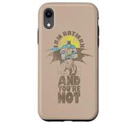 Carcasa para iPhone XR Batman and You'Re Not