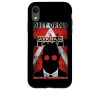 Carcasa para iPhone XR Batman: Arkham City Obey Order Poster