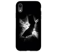 Carcasa para iPhone XR Batman Begins Black & White Poster
