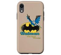 Carcasa para iPhone XR Batman Caped Crusader Retro