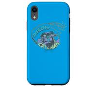 Carcasa para iPhone XR Batman Catwoman Meow