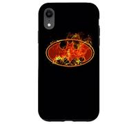 Carcasa para iPhone XR Batman Flames Logo