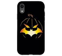 Carcasa para iPhone XR Batman Halloween Jack O' Bat