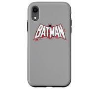 Carcasa para iPhone XR Batman Plaid Splat Logo