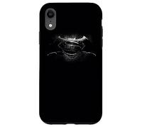 Carcasa para iPhone XR Batman v Superman Black & White Logo