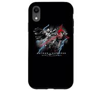 Carcasa para iPhone XR Batman v Superman Lightning v Heat Vision