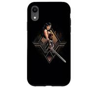 Carcasa para iPhone XR Batman v Superman Wonder Woman City Girl