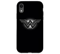Carcasa para iPhone XR Batman v Superman Wonder Woman Glow Emblem