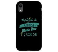 Carcasa para iPhone XR Bautismo Cristiano Verso Bautizado en Cristo