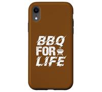 Carcasa para iPhone XR BBQ Lover For Life Grill Entusiasta Pasión