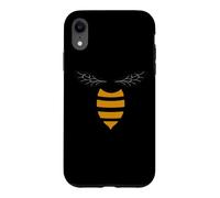 Carcasa para iPhone XR Bee Bumble Honey Bugs Funny Halloween Party Truco O Treat