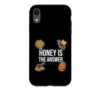 Carcasa para iPhone XR Beekeeper Apiarist Honey Is The Answer