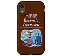 Carcasa para iPhone XR Beetlejuice The Handbook
