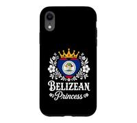 Carcasa para iPhone XR Belizean Princess Belize Flag Proud Belizean Girl