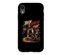 Carcasa para iPhone XR Ben Franklin cruzó a Todos Liberty and Handles
