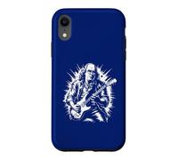 Carcasa para iPhone XR Benjamin Franklin Toca la Guitarra