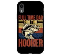 Carcasa para iPhone XR Best Dad Funny Día del Padre Pesca Padre Marido Papi